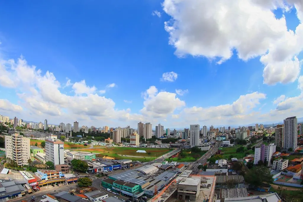 **** Otel Summit Flat Service São José dos Campos Brezilya